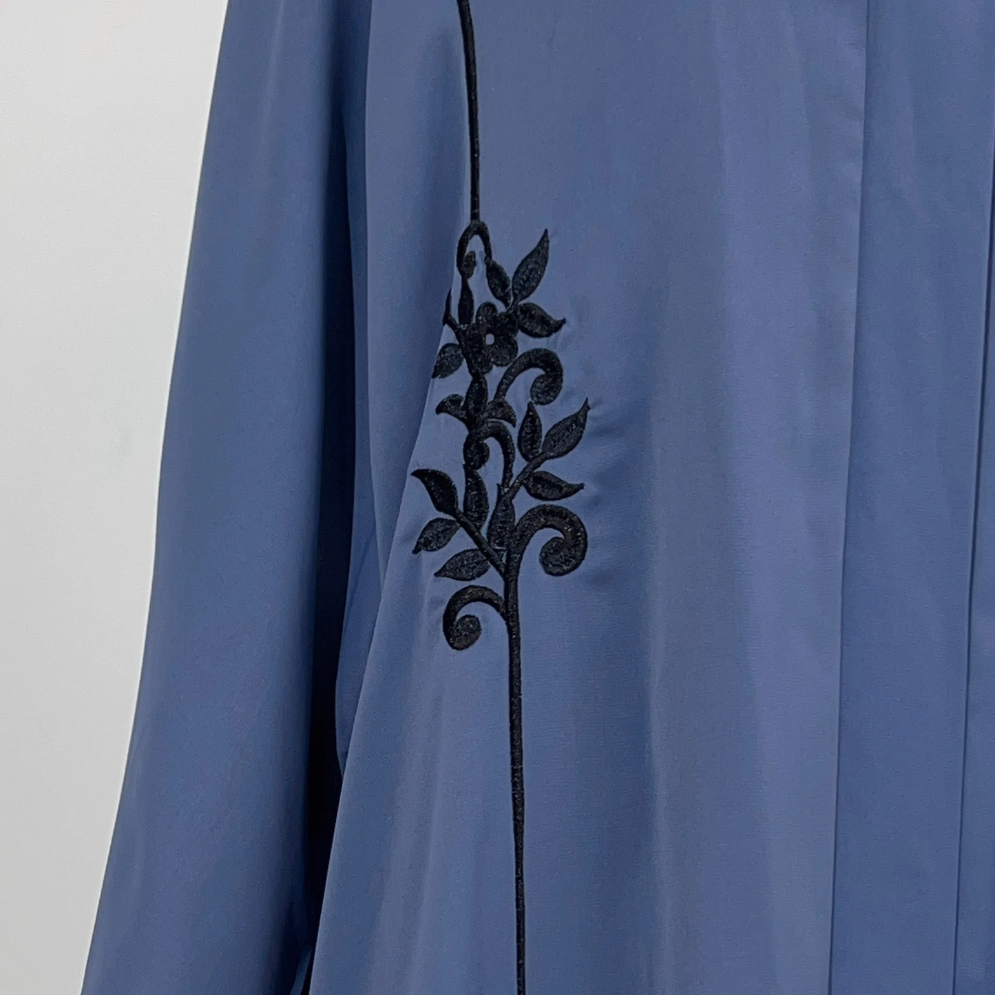 Open Abayas Black Embroidery Muslim Woman Kimono Cardigans Islamic Clothing Arabic Dress Kaftan Ramadan Dubai Turkish Outfits